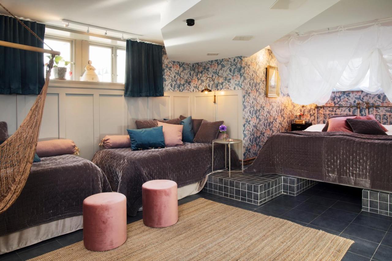Strandvillan Hotell Och Bed & Breakfast Lysekil Exteriér fotografie